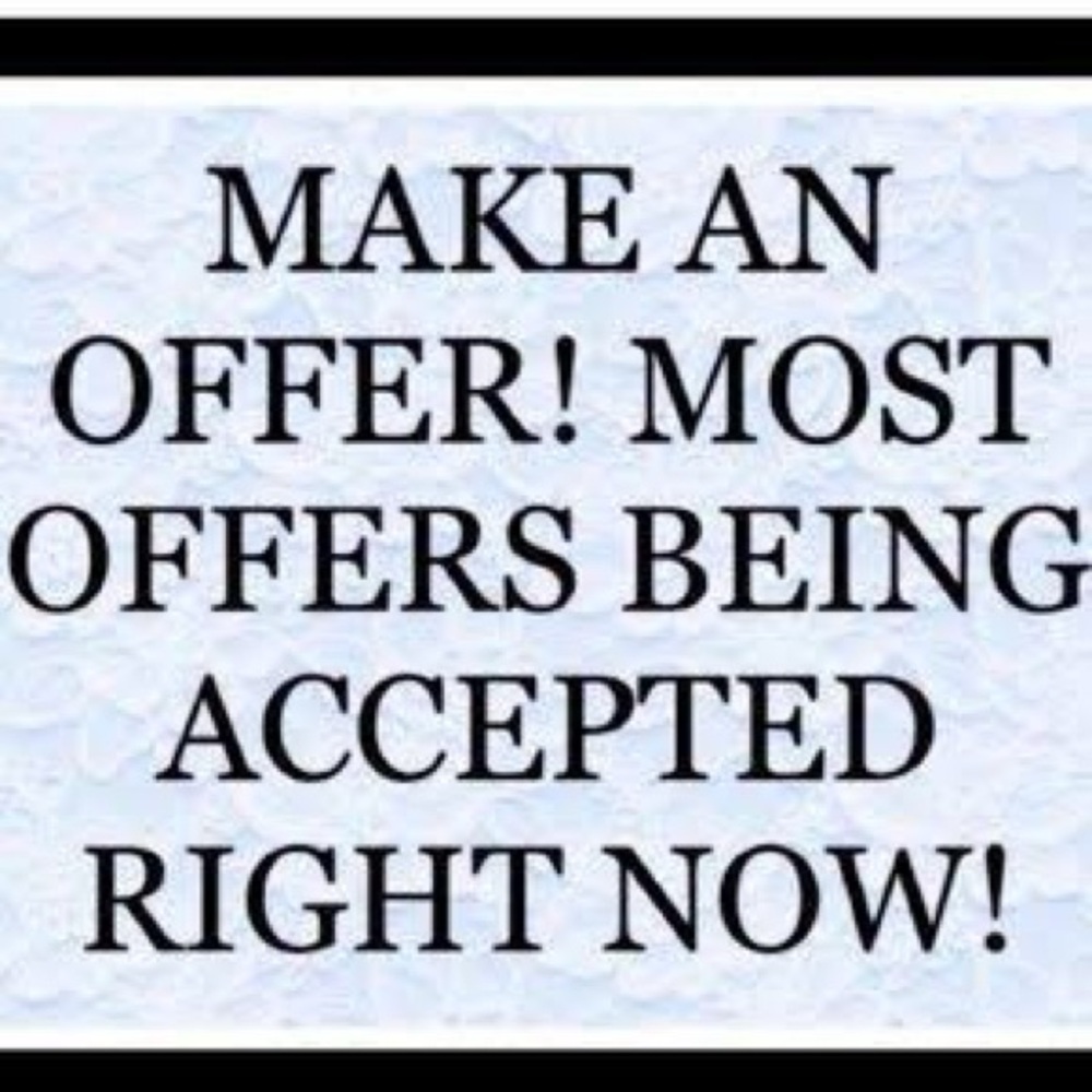 Make an offer 😁